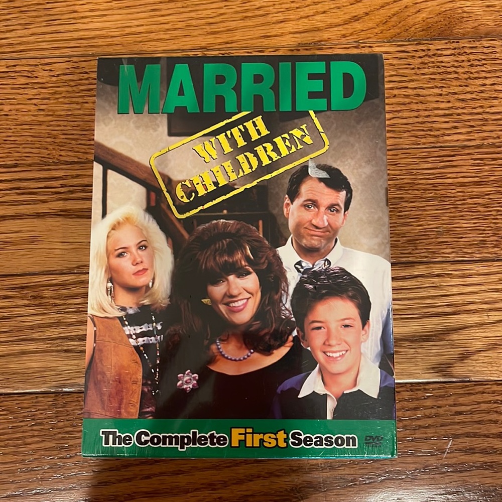 Married with Children Season 1 new in box DVDs